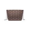 Bolsa Feminina 2025 Novo Estilo Coreano Acolchoada Feminina Ombro Transversal Corrente Bolsa Tendência Versátil Fashion Pequena Quadrada