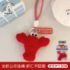 Tengyi Original Animal Marinho Pequeno Pingente Chaveiro de Menina Pingente de Boneca Pingente de Decoração para Mochila de Estudante Venda por Atacado