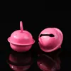 17mm Campana Redonda Colorida Accesorios para Joyería DIY Pulsera Llavero Collar Colgante de Bolsa Joyería Pequeña Venta al por Mayor