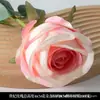 Diseño de Salón de Bodas con Flores Artificiales Rosas, Decoración de Pared de Fondo con Flores Falsas, Techo de Flores, Camino de Flores, Organización de Arreglos Florales