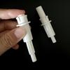 Taza de agua de fábrica directa, boquilla telescópica de plástico, tubo de succión de silicona, cabezal de boquilla de succión para taza de barriga grande, accesorios especiales para taza espacial