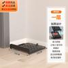 Zapatero Multicapa para Uso Doméstico, Organizador de Zapatos Plegable, Solución de Almacenamiento de Zapatos que Ahorra Espacio, Estante Asistente de Almacenamiento en Capas para Gabinete de Zapatos