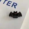 Nuevo Clip Pequeño Divertido de Halloween Fantasma Calabaza Murciélago Negro Clip para el Cabello de Acrílico Personalizado Accesorio para el Cabello
