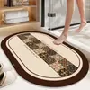 Alfombrillas de Baño Nuevas Más Vendidas Transfronterizas, Alfombrillas para Pies de Lodo Diatomeas Absorbentes de Agua de Secado Rápido, Resistentes a Manchas, Resistentes al Desgaste, Antideslizantes, Venta al por Mayor