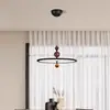 Lámpara de Dormitorio Estilo Italiano de Mediados de Siglo, Lámpara de Techo Retro Ovni, Iluminación Principal de Dormitorio de Espectro Completo, Iluminación de Protección Ocular de Espectro Completo