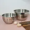 Itália Tigela Aprofundada à Prova de Respingos para Assar Ovos, Tigela de Salada Doméstica para Pratos Frios, Tigela para Bater Creme de Cozinha, Tigela para Sovar Massa