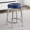 Taburete de barra para mostrador de caja, silla para mesa de isla, taburete de barra de arte de hierro comercial de alta gama de lujo ligero, taburete de barra para recepción, taburete alto