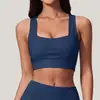 Camiseta sin mangas de running, fitness y yoga para mujer, transfronteriza de Amazon Europa y América, top deportivo sexy de verano ruso sin mangas