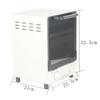 Gabinete de Desinfecção Wx-12C Transfronteiriço Beleza Infravermelha Alta Temperatura Estéreo Ferramenta de Manicure Toalha Aquecimento Esterilizador