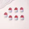 Flores Lindas, Tulipanes, Accesorios para Uñas Artísticas, Hongos Suculentos Estéreo, Accesorios para Uñas Desgastables, Fundas para Teléfonos Móviles, Pequeños Accesorios para Manualidades