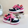 Zapatos Bajos Aj Kidsren para Niños, Zapatos de Moda para Niñas, Nuevas Zapatillas Deportivas Transpirables para Niños de Tallas Mediana y Grande Primavera 2025