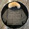 Jaqueta de Penas Infantil Big Goose 08 Expedition com Capuz Casaco de Inverno High-End Expedition para Crianças 4565Y