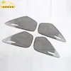 Adecuado para Hongqi 26 H5 Cubierta de Altavoz de Cuatro Puertas Panel de Acero Inoxidable Accesorios Decorativos Parche Modificación Accesorios para Automóvil