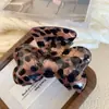 YHJ accesorios para el cabello nuevo acetato estampado de leopardo pinza para el cabello de alta calidad pinza para el cabello grande pinza de tiburón trasera para mujer tocado pinza para el cabello