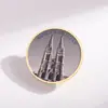 Monedas conmemorativas de metal hechas a medida con retratos de figuras famosas, adecuadas para asociaciones de exalumnos corporativos y coleccionistas; monedas conmemorativas de oro y plata