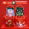 Nova caixa de presente de Natal, caixa de maçã, caixa de embalagem para Véspera de Natal, caixa criativa para doces, caixa de presente portátil de Natal atacado