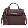 Bolsa Pequena Bolsa Feminina 2026 Novo Estilo Tendência Textura de Alta Qualidade Nicho Bolsa Quadrada Pequena Fashion Simples Versátil Bolsa de Ombro Transversal
