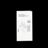 Bolsa de Papel Transparente de Celulosa Certificada FSC Servilleta Sanitaria Pañuelo de Papel Papel Glasine Bolsita de Papel Glasine para Ropa