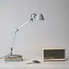 Luminária de Mesa Industrial Tolomeo Italiana com Braço Longo Articulado para Mesa de Escritório Design Elegante Proteção Ocular para Leitura