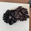 Estampado artístico retro de principios de otoño sensación de alta gama anillo de intestino delgado alta elasticidad cómodo no daña el cabello liga para el pelo banda elástica estilo coreano anillo para el pelo