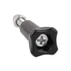 Base Fija para GoPro Barra Transversal Accesorios para Cámara Deportiva Adaptador de Tornillo 1/4 Tornillo Largo Adaptador Gp