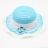 Sombrero de paja para niños niña princesa sombrero de sol para exteriores sombrero de playa niño pequeño verano protección solar sombrero de sol Plegable