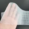 Película para Teclado de Portátil Samsung Nt550Xcj Funda Protectora de Silicona para Teclado de Computadora Impermeable a Prueba de Polvo