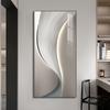 Abstrato oversized bloco medidor caixa pintura decorativa moderna simples simples cobertura atmosférica grande tamanho hidrante mural