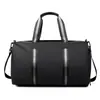 Bolsa de Viaje Nueva, Bolsa Portátil de Larga Capacidad para Viajes Cortos y de Negocios, Compartimento para Zapatos, Separación de Seco y Húmedo, Bolso de Mano Plegable