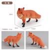 Juego de Juguetes Modelo de Animal Artificial para Niños Adornos Cognitivos para Bebé Granja Juego Completo Mundo de Animales Pequeños Niños y Niñas