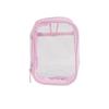 Nova Bolsa Multifuncional para Bebê, Bolsa de Cosméticos de PVC Espessado, Bolsa de Cosméticos Compacta e Portátil com Compartimentos, Bolsa de Cosméticos, Porta-Moedas