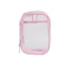 Bolsa para Caminar de Bebé Bolsa Transparente de PVC Muñeco de Algodón Exhibición Bolsa para Cosméticos Bolsa Colgante a Prueba de Polvo Bolsa Portátil de Viaje para Cosméticos