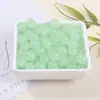 Contas Redondas de Cristal de Vidro Imitando Jade Feitas à Mão para Pulseira DIY Colar Grampo de Cabelo Material de Jade Contas Soltas Acessórios para Miçangas Atacado