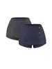 Pantalones Falda Vaquera Mini con Abertura Lateral Botones Estilo Americano Ajustados al Cuerpo para Mujer Verano 2026 Temperamento Retro Pantalones Falda