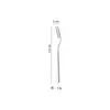 Colher estilo coreano colher de aço inoxidável 304 conjunto de talheres ocidentais faca de bife e garfo colher de sobremesa colher de café garfo de frutas