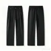 Calça Casual Masculina Estilo Old Money 2026 Outono/Inverno Nova Marca Tendência Vintage Versátil Reta Solta Longa Atacado