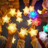 Día del Niño Luz de Estrella Pulsera de Luz para la Muñeca Luz de Mano Accesorios para Actuaciones de Baile Luz Ambiental Accesorios