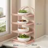 Estantes de almacenamiento a ambos lados de la campana extractora, estante de cocina multifuncional, estante multifuncional de pared para ollas y especias