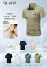 Playeras de alta gama, camisetas de manga corta para hombre, camisas casuales de verano para negocios con cuello, uniformes de trabajo hechos a medida, camisetas de cultura corporativa, diseños bordados
