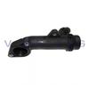 11537560130 adequado para BMW E46 E87 E90 junta de tubo de água de três vias de plástico termostato de tubo de água
