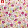 Tela de Algodón Estampado de 40 Hilos Fruta Fresa Lindo Ropa de Mujer Ropa de Niño Vestido Camisa Tela DIY Lunares Venta al por Mayor