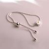 Versão coreana de pulseira de flor retrátil para amigas estudantes pulseira de contas margarida doce e fresca estilo Mori atacado
