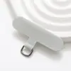 Venta Caliente Colorido Tela Curada Funda para Teléfono Móvil Clip en Forma de T Adhesivo Trasero Universal Sin Deformación Correa Universal para Teléfono Móvil Espaciador Hebilla D