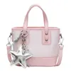 Bolso de mano de nicho para mujer 2026 nuevo de moda primavera alto valor para el trabajo bandolera tipo cubo bolso de hombro casual