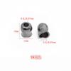 Botón DIY botón accesorios de ropa reloj de pared de metal cuerda para colgar hebilla hebilla cabeza de cuerda cabeza de cuerda de cintura cabeza de cuerda de sombrero