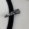 Pinza para el pelo coreana de nuevo estilo, lujo ligero, con letras y pedrería, accesorio de pinza lateral moderno y dulce