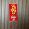 Decoraciones Colgantes para el Festival de Primavera Vietnamita 2026 para Sala de Estar Puerta Par Trang Tri Tet Viet Nam
