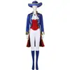 En Stock Nado Trading Disfraz de Rendimiento Princesa Peach Cos Outfit Espadachín Peach Juego Disfraz de Cosplay D072