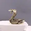 Latón Puro Doce Signos del Zodíaco Envoltorio para la Cintura Serpiente de Cobre Adornos de Serpiente de Cobre Decoración para el Hogar Sala de Estar Adornos de Artesanía de Cobre