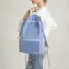 Nova Mochila Dobrável Feminina de Alta Qualidade Leve para Viagem ao Ar Livre Mochila com Logo Imprimível Grande Capacidade Mochila Escolar para Estudantes